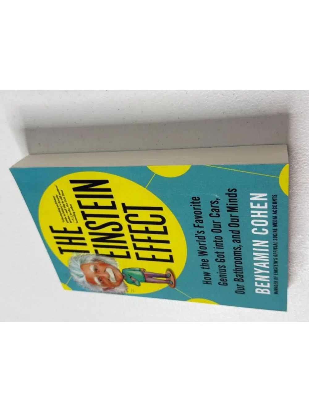 The Einstein Effect by Benyamin Cohen
